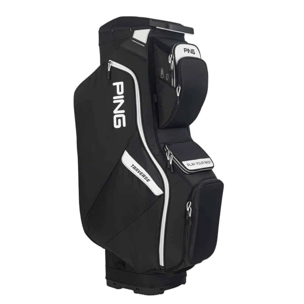 Ping Traverse Black Cart Bag