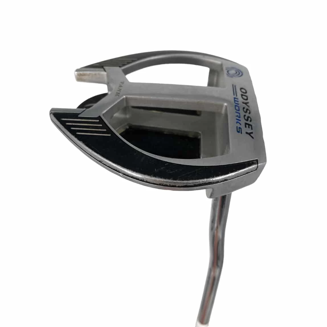 Odyssey Works 2 Ball Fang Putter