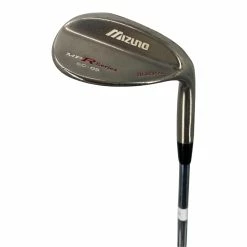 Mizuno MP R Series Black Ni Forged 60°-9° Wedge