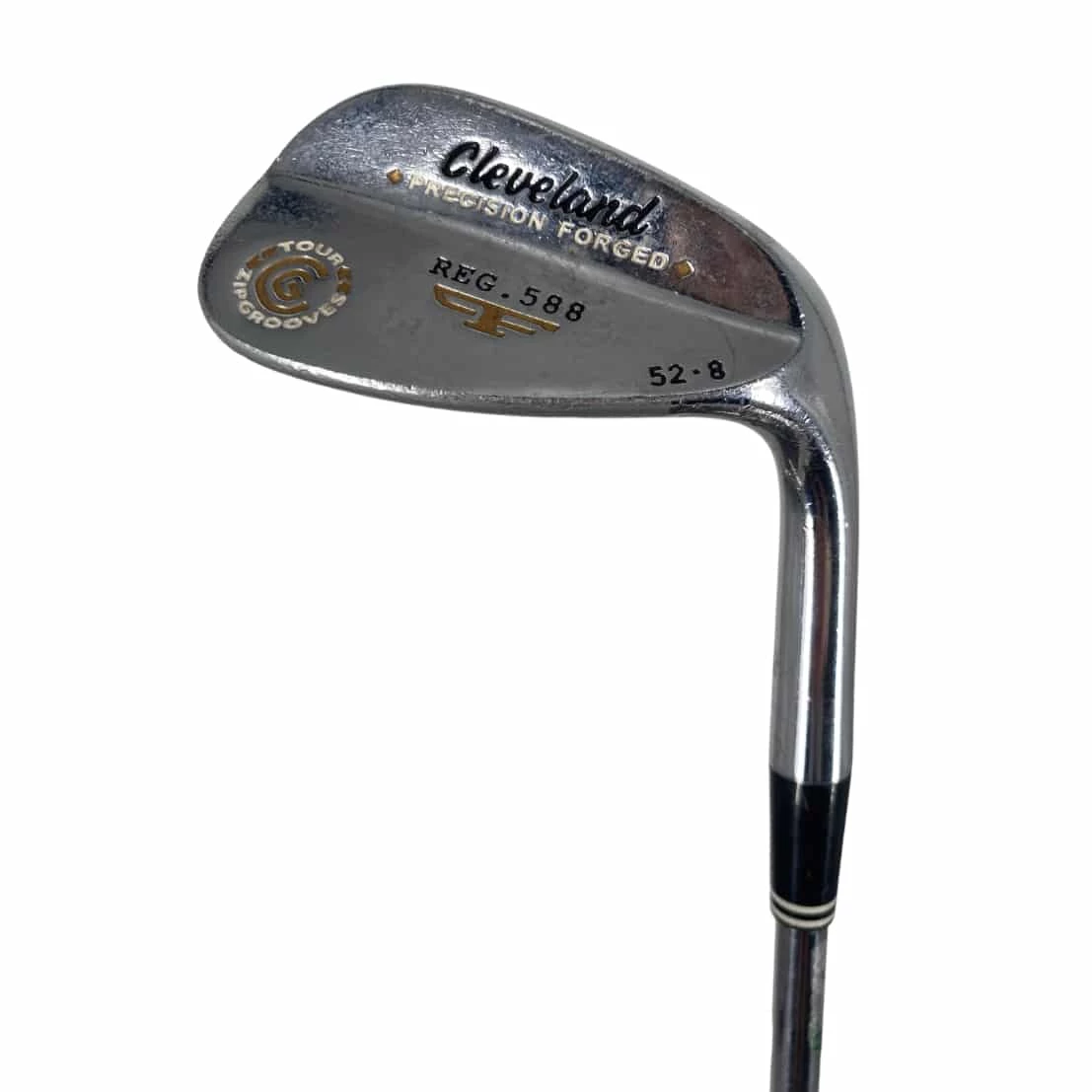Cleveland Precision Forged Tour Zip Grooves Reg.588 52º-08º Wedge
