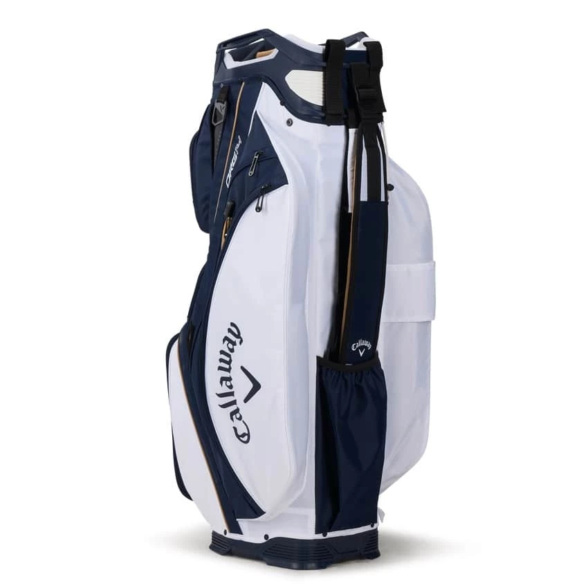 Callaway ORG 14 Paradym White/Navy/Gold Cart Bag - Image 2
