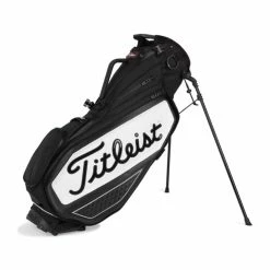 Titleist Premium Tour Series Black/White Stand Bag
