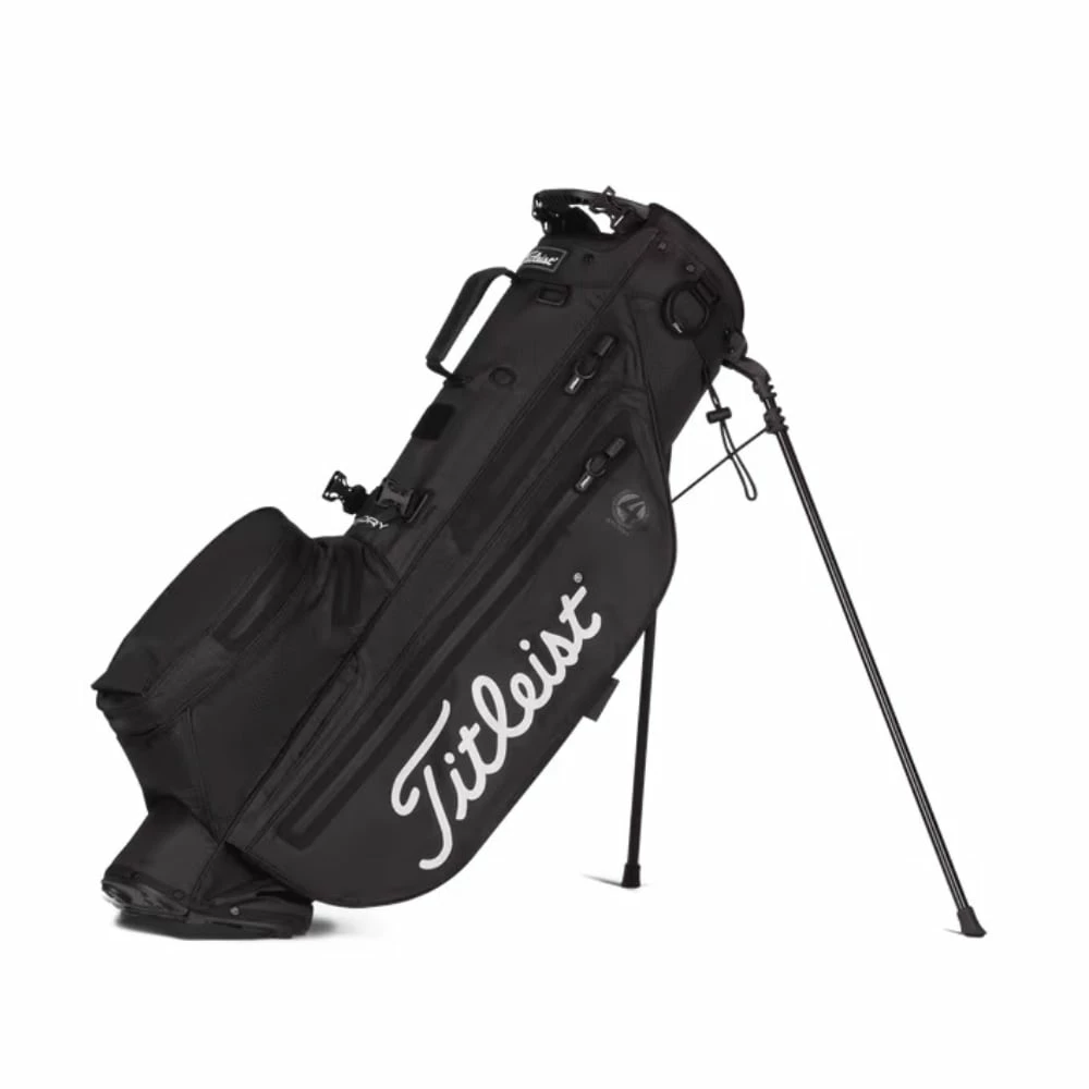 Titleist Players 4 Stand Bag Black