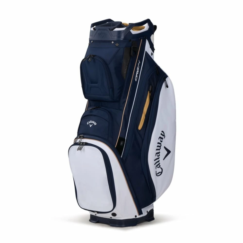 Callaway ORG 14 Paradym White/Navy/Gold Cart Bag