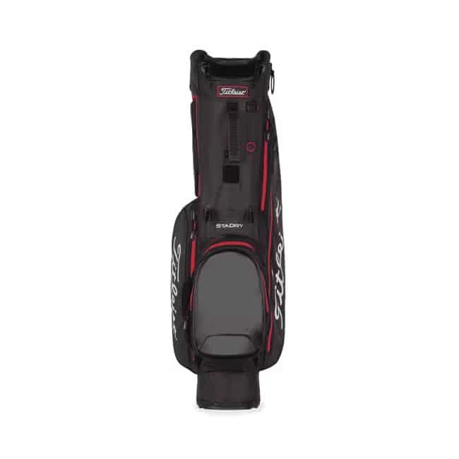Titleist Players 4 Stadry Black/Red Stand Bag - Image 3