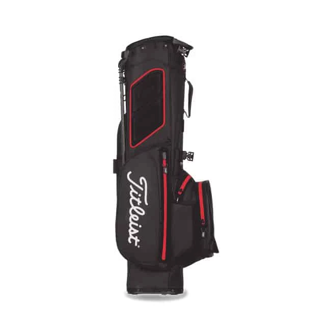 Titleist Players 4 Stadry Black/Red Stand Bag - Image 2