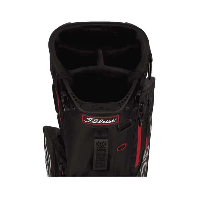 Titleist Players 4 Stadry Black/Red Stand Bag - Image 4