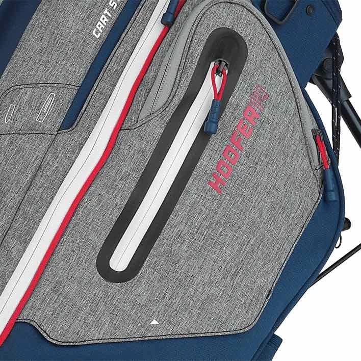 Ping Hoofer 14 Stand Bag Grey/Navy/Scarlet - Image 3