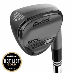 Cleveland RTX ZipCore Men’s Black Wedge