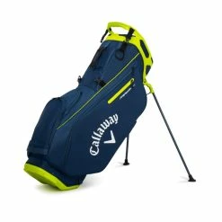 Callaway Fairway C Navy/FLO Yellow Stand Bag