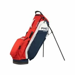 Ping Hoofer 231C Navy/Red/White Stand Bag