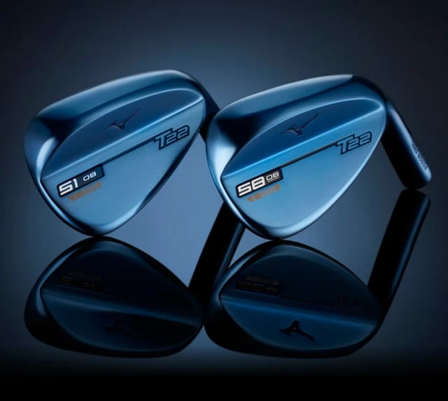 Mizuno T22 Blue IP Limited Edition Wedges - Image 3